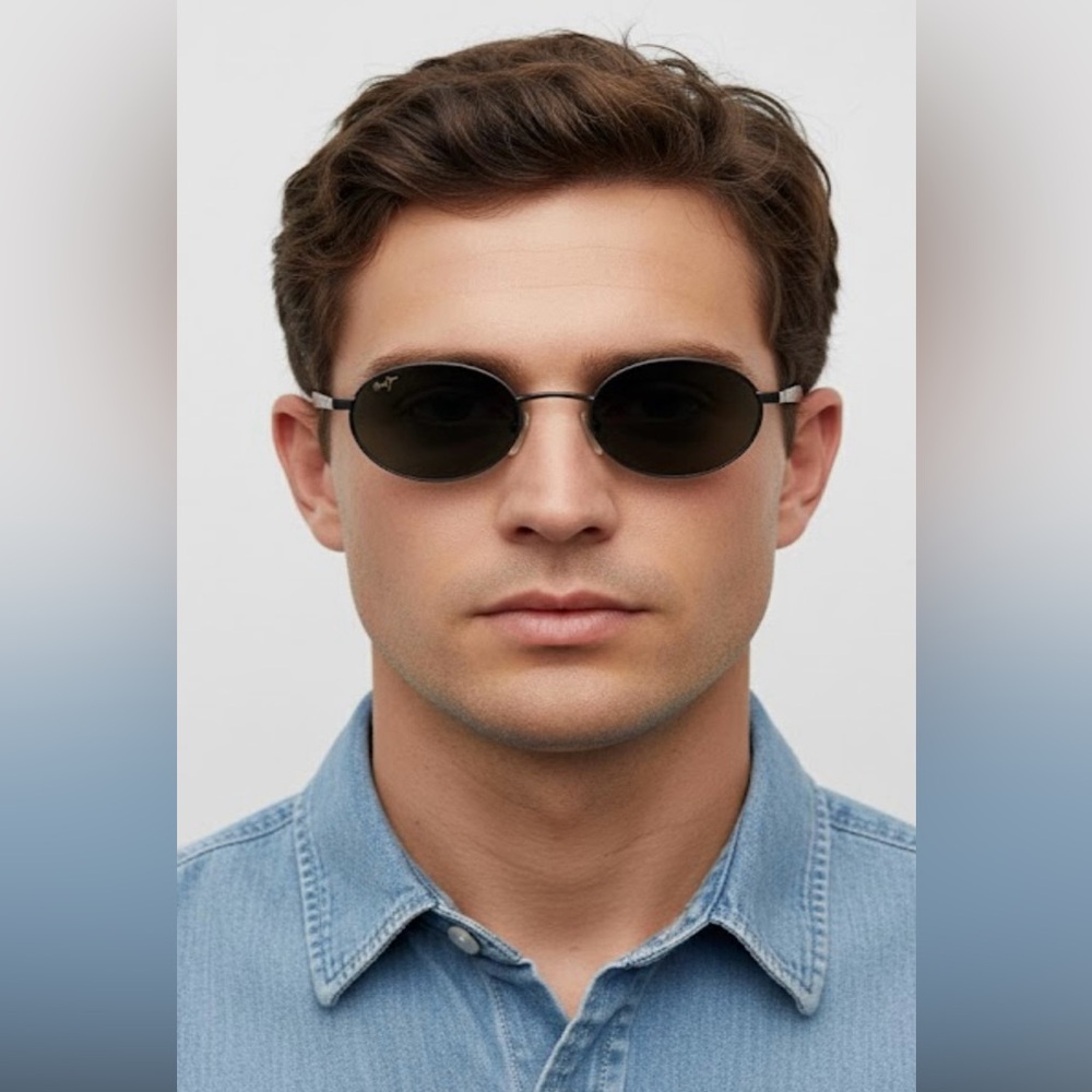 Vintage Maui Jim 166 Latitude Sunglasses